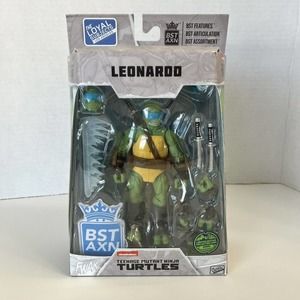 The Loyal Subjects BST AXN Teenage Mutant Ninja Turtles TMNT‎ LEONARDO NIB